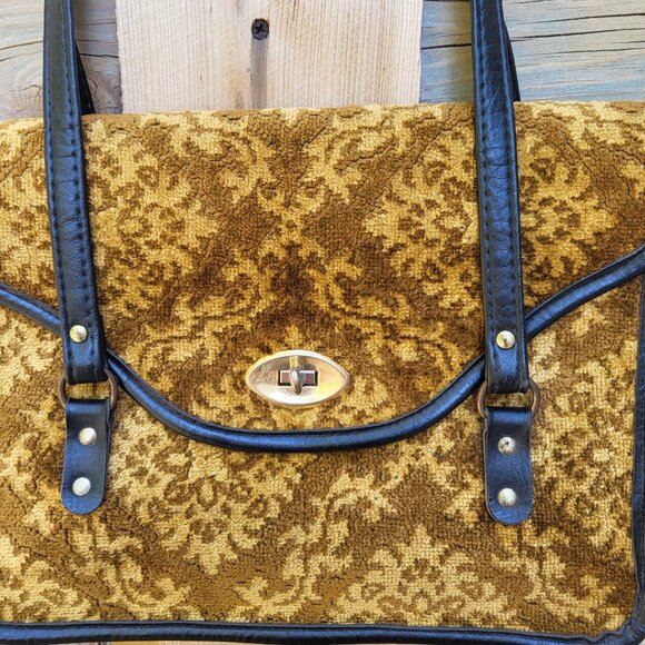 Vintage Spilene Tapestry Purse - Picture 1 of 5